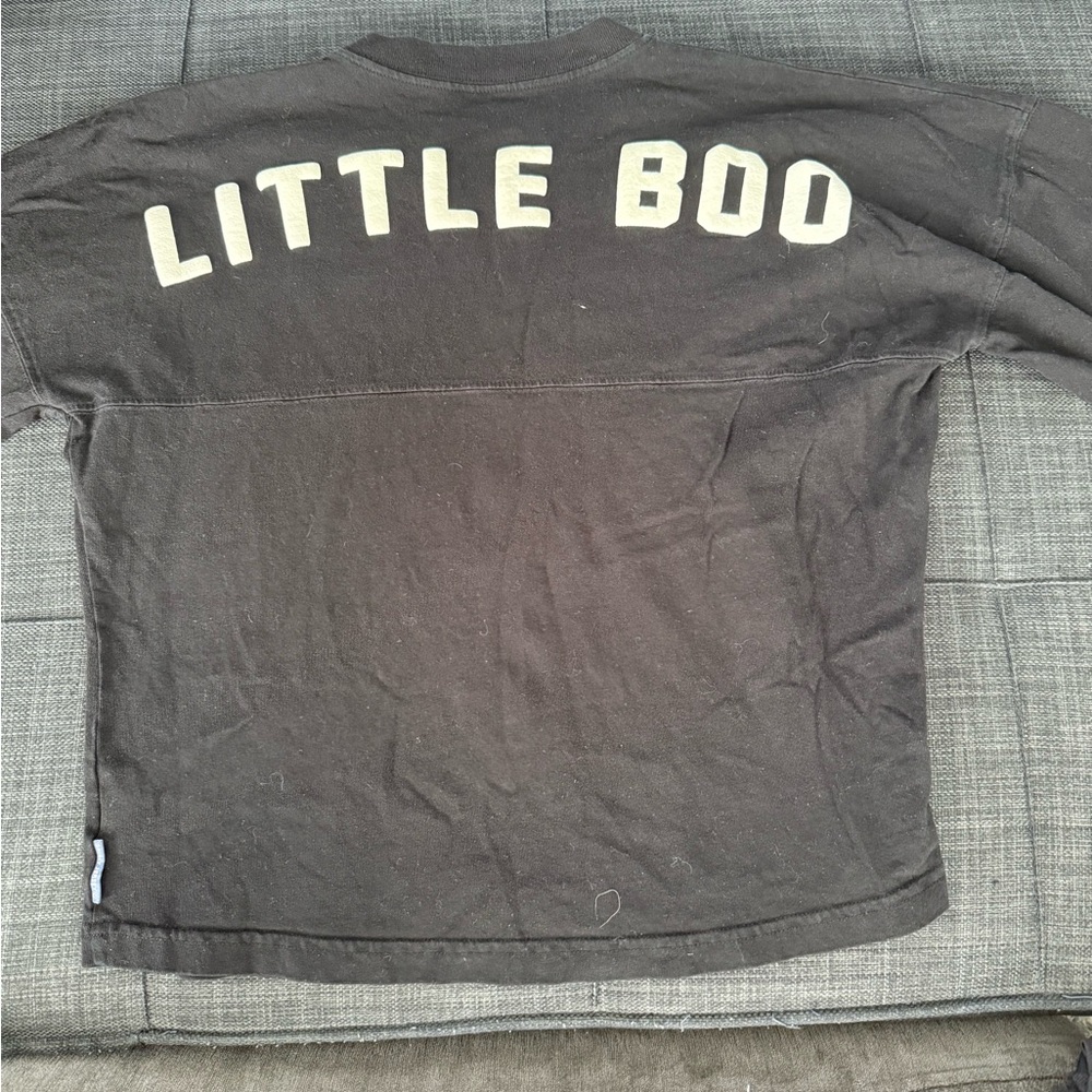 Disney Parks Little Boo Vampire Mickey Halloween Spirit Jersey Kids glow in dark - Picture 6 of 8